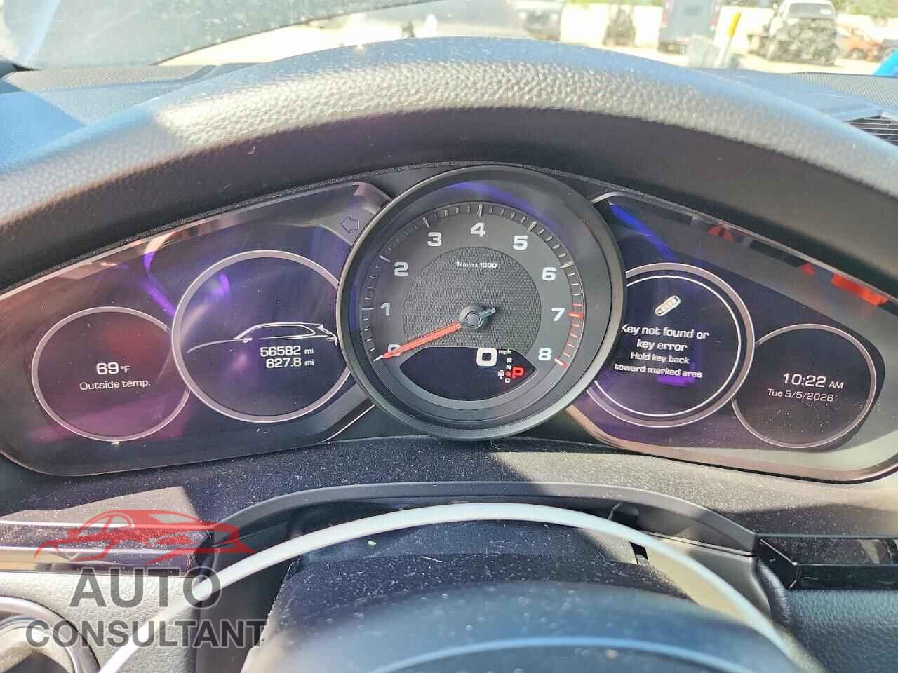 PORSCHE CAYENNE 2021 - WP1AA2AY4MDA00436