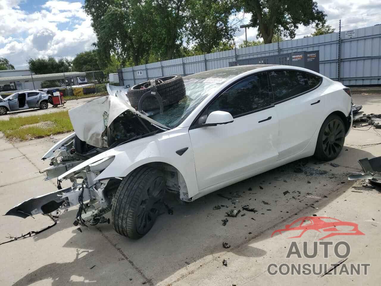 TESLA MODEL 3 2022 - 5YJ3E1EC7NF124086