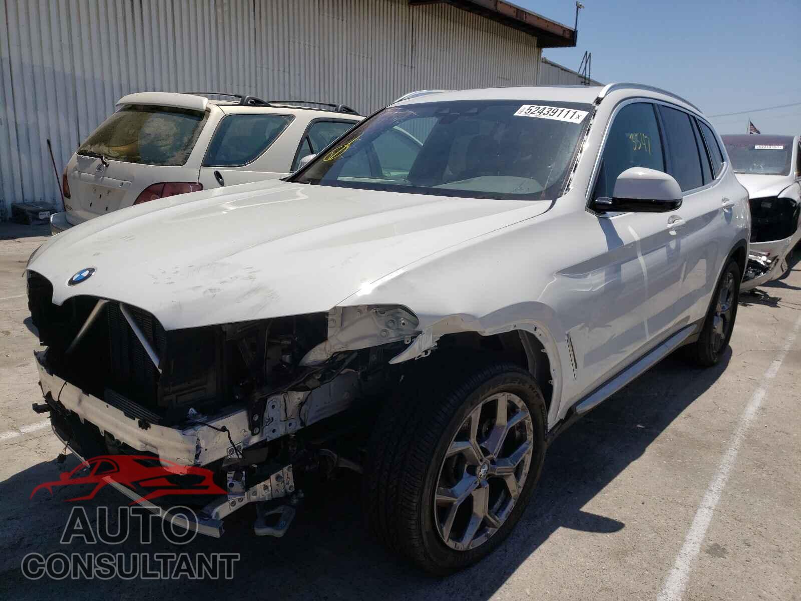 BMW X3 2021 - 5UXTY3C09M9D81966