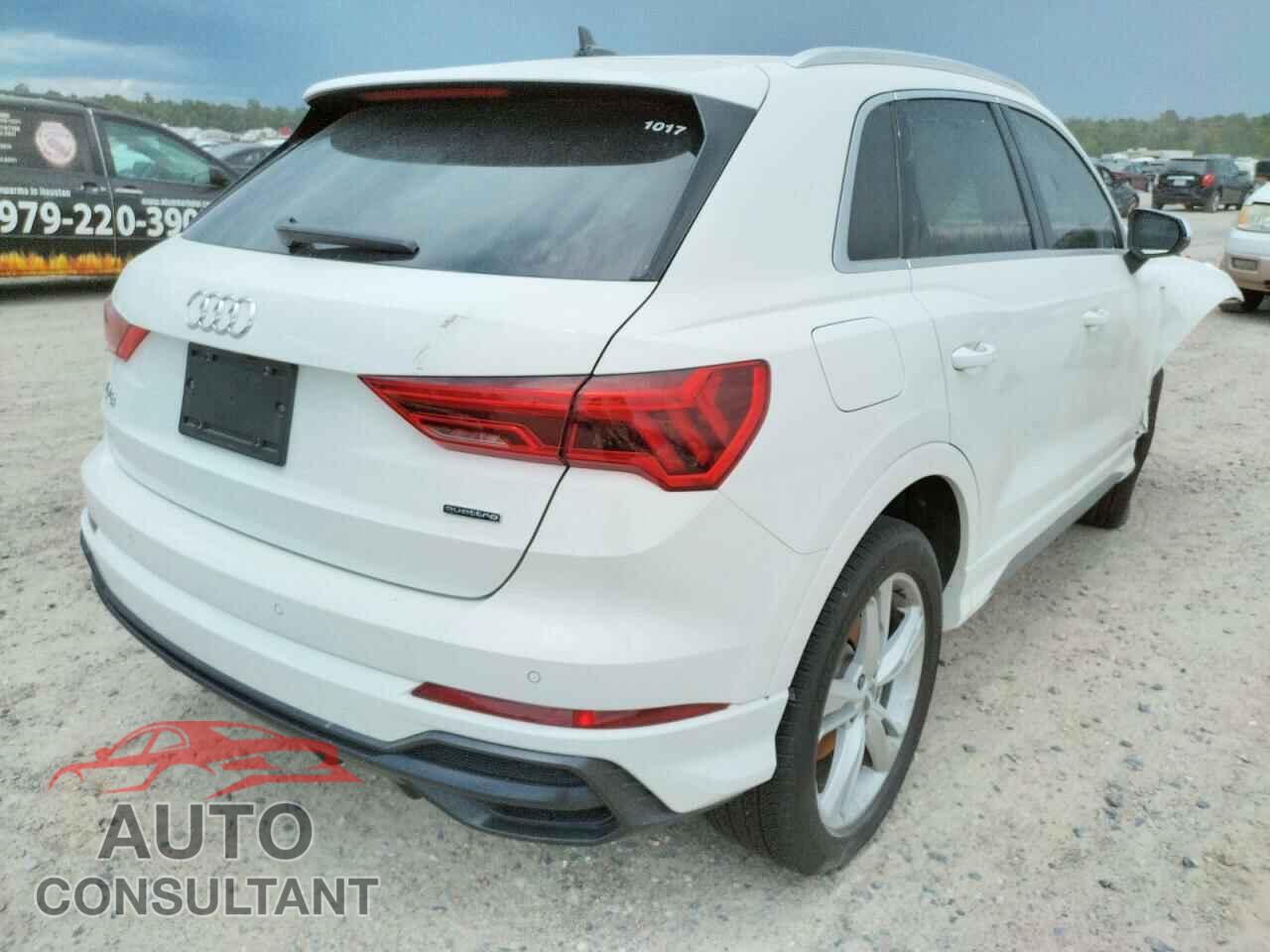 AUDI Q3 2020 - WA1DECF38L1048280