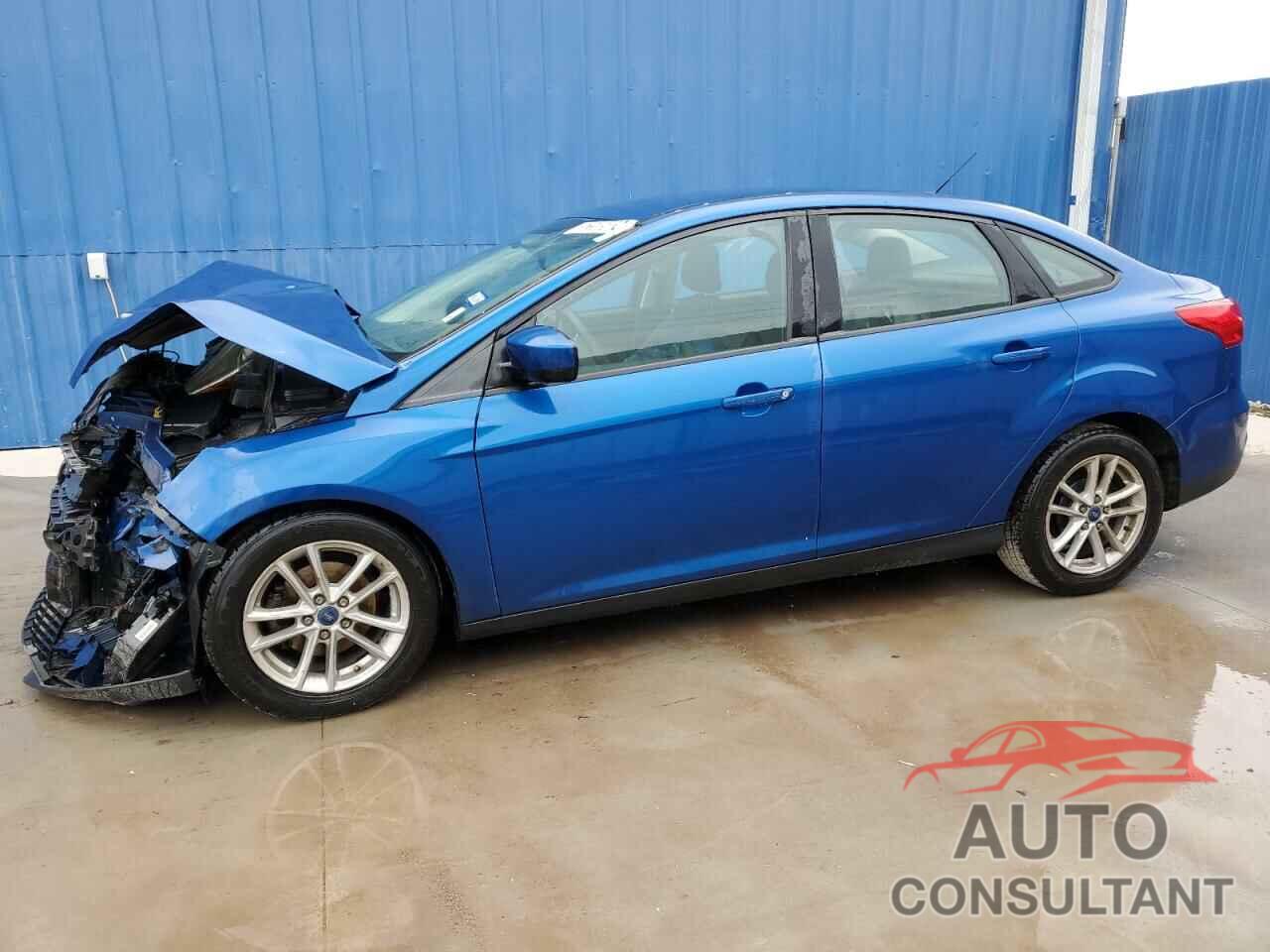 FORD FOCUS 2018 - 1FADP3F20JL206738