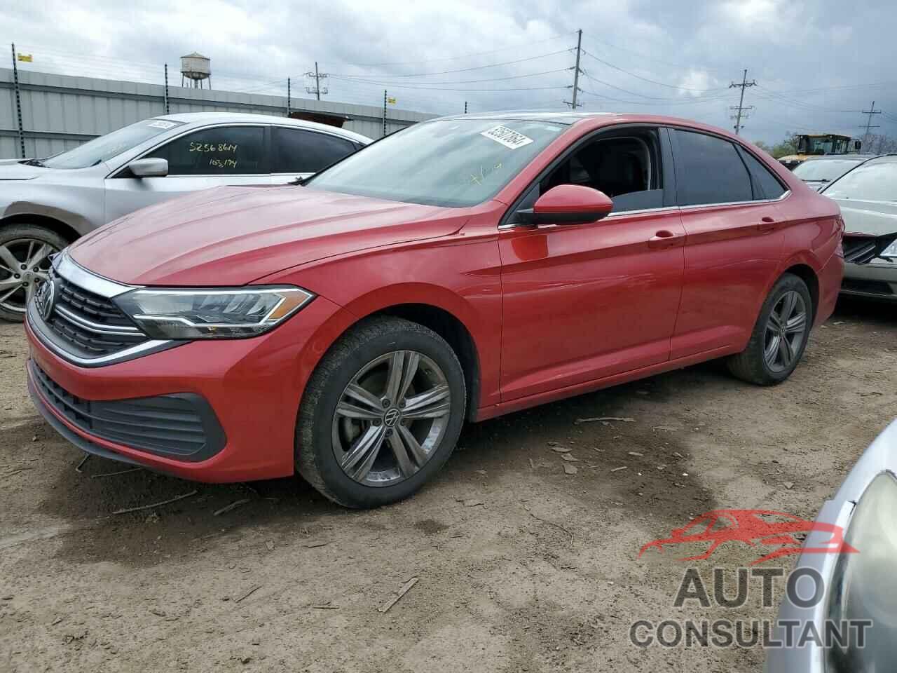 VOLKSWAGEN JETTA 2022 - 3VW7M7BU1NM010596