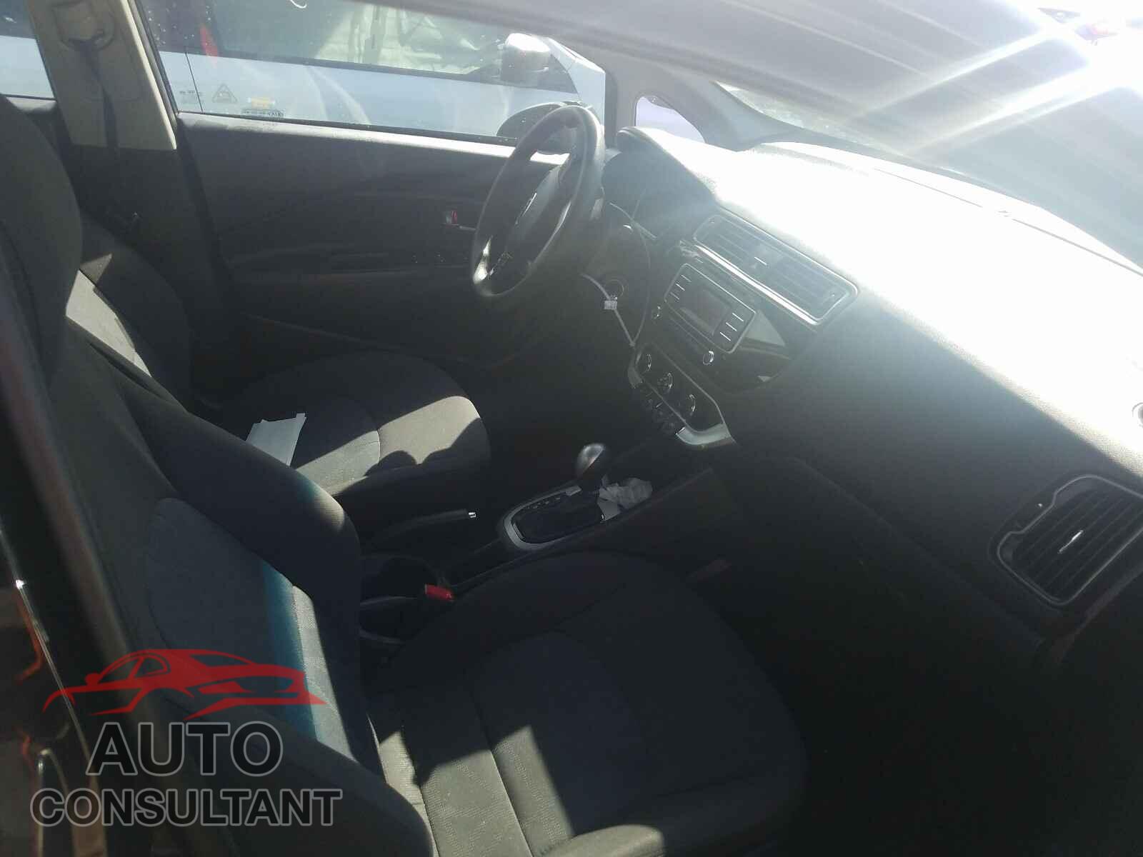 KIA RIO 2017 - KNADM4A32H6044903