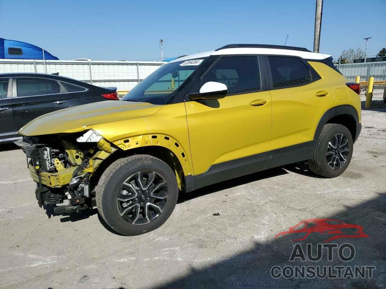 CHEVROLET TRAILBLZR 2024 - KL79MVSL4RB050995