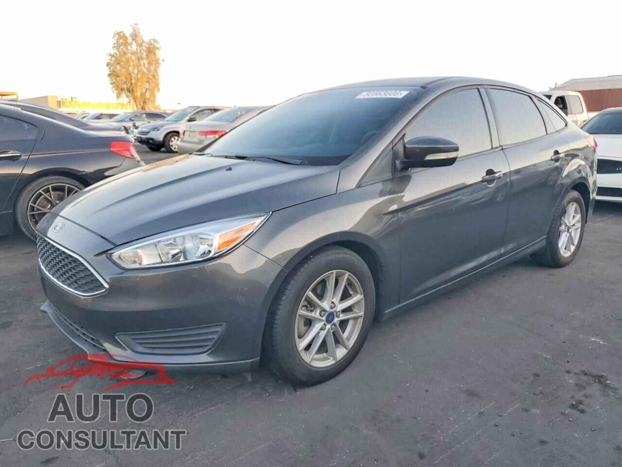 FORD FOCUS 2017 - 1FADP3F28HL211535