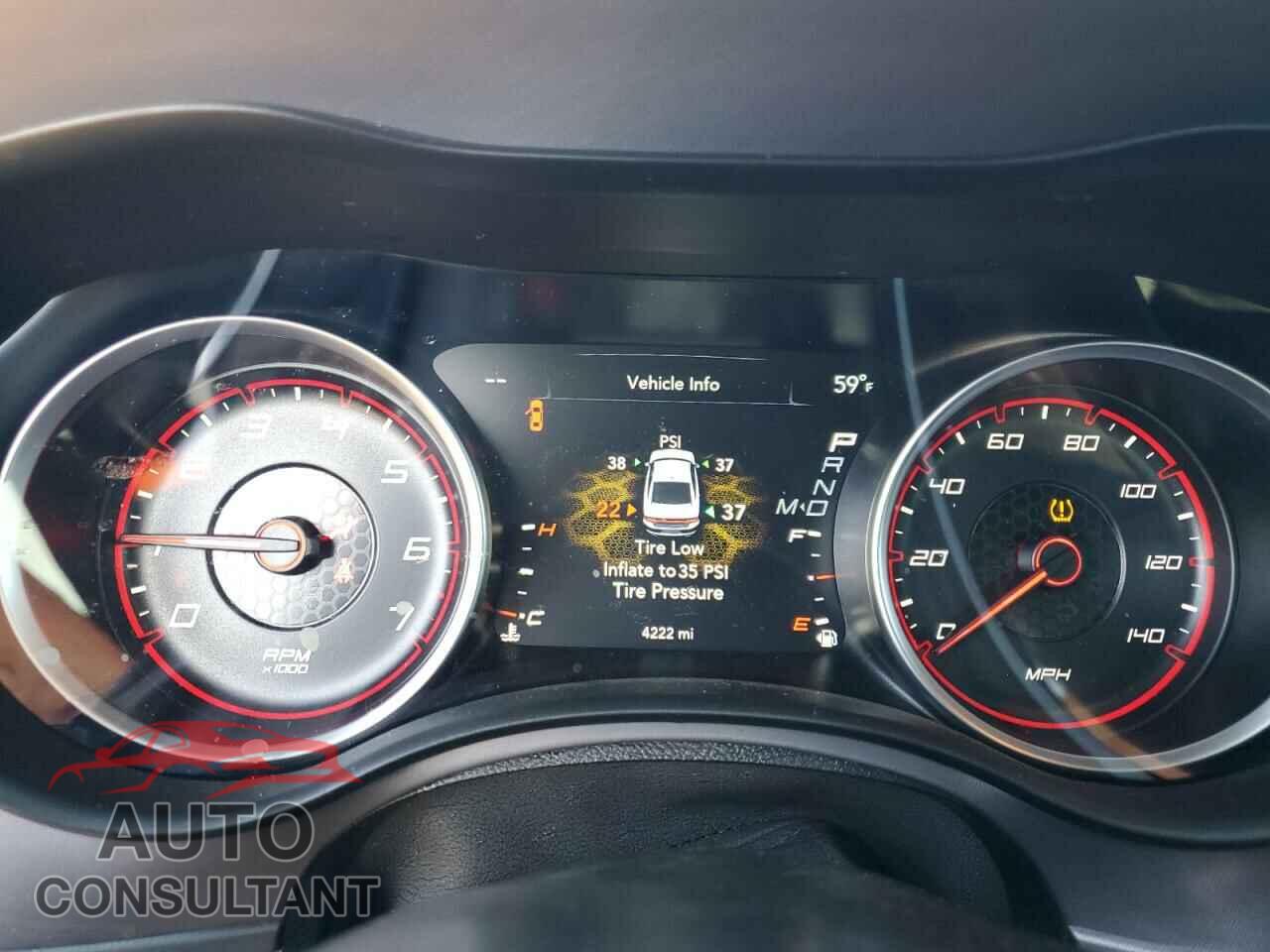 DODGE CHARGER 2023 - 2C3CDXBG3PH640024