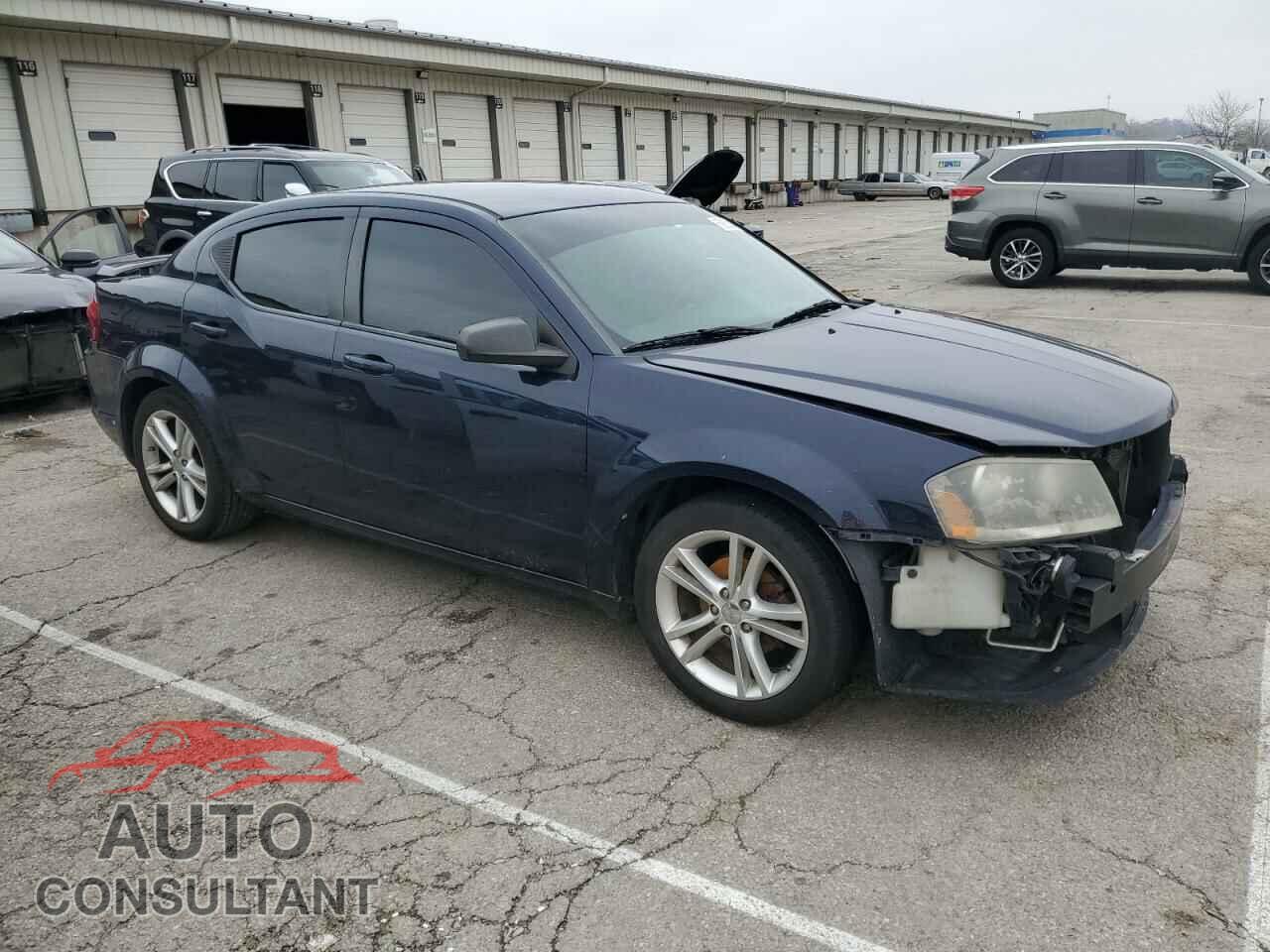 DODGE AVENGER 2013 - 1C3CDZAG9DN770423