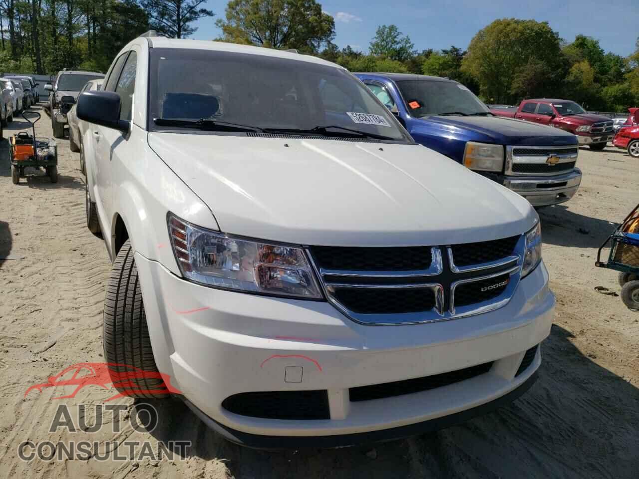 DODGE JOURNEY 2017 - 3C4PDCAB0HT506303