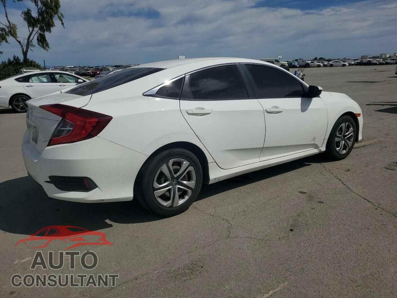 HONDA CIVIC 2017 - 19XFC2F58HE207173