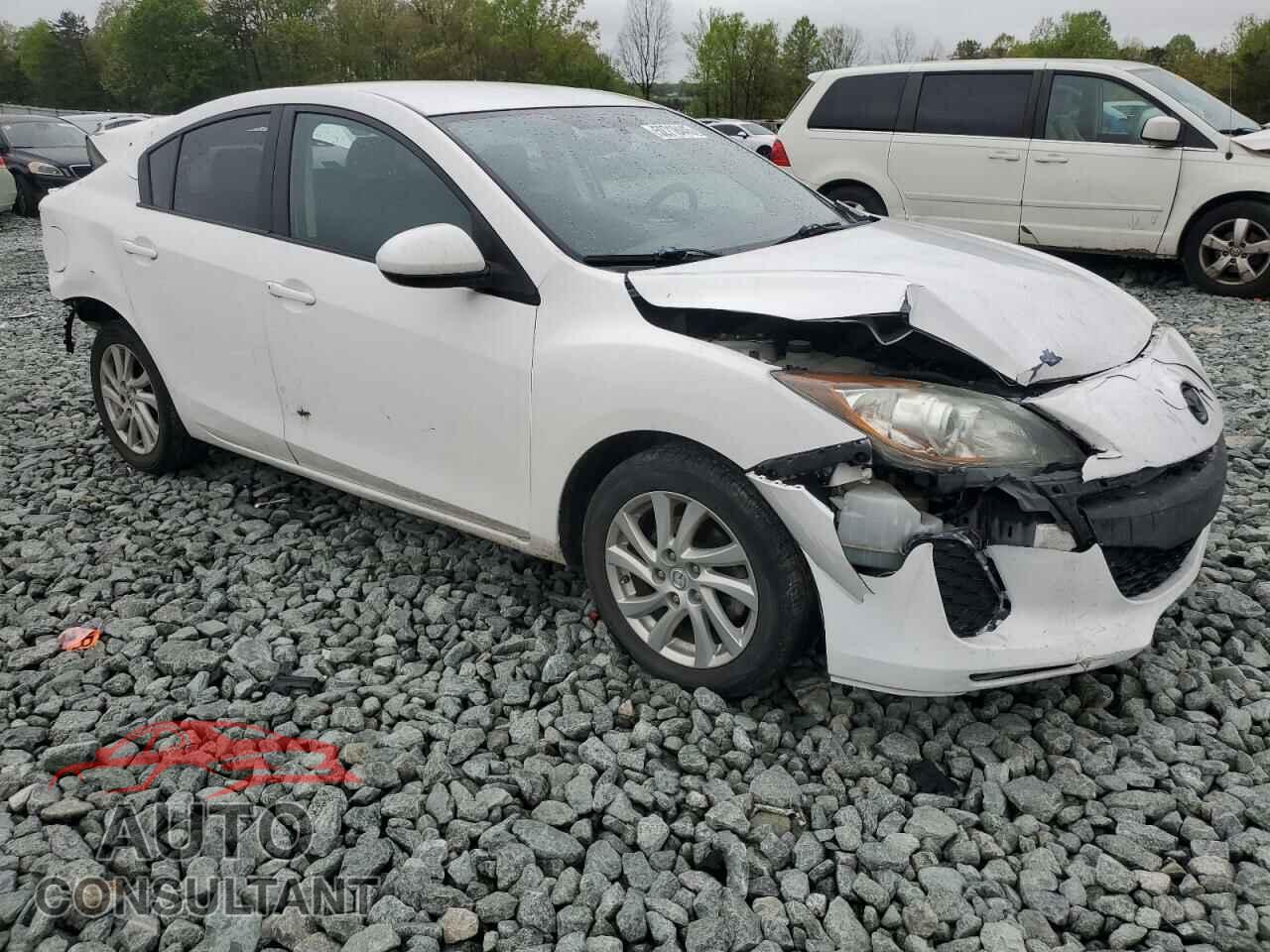 MAZDA 3 2013 - JM1BL1TF8D1829310