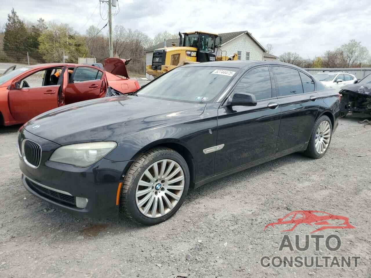 BMW 7 SERIES 2012 - WBAKC6C57CC396244