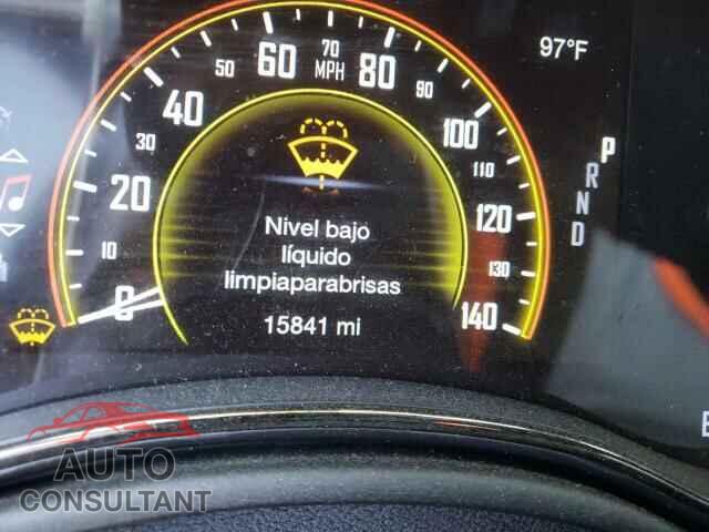 DODGE DURANGO 2019 - 1C4SDHCT1KC651057