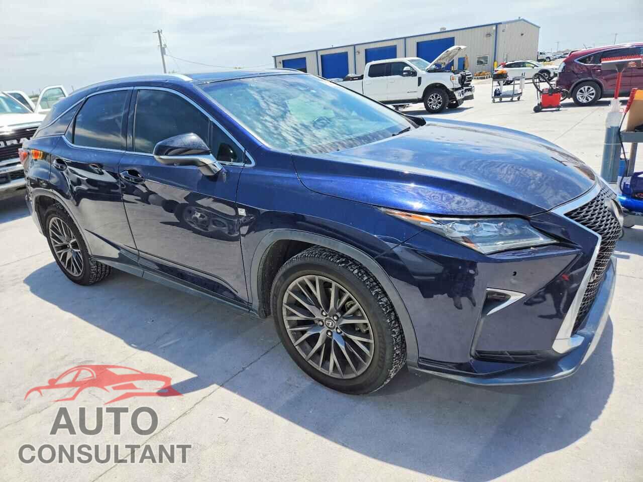 LEXUS RX350 2017 - 2T2BZMCA4HC117698