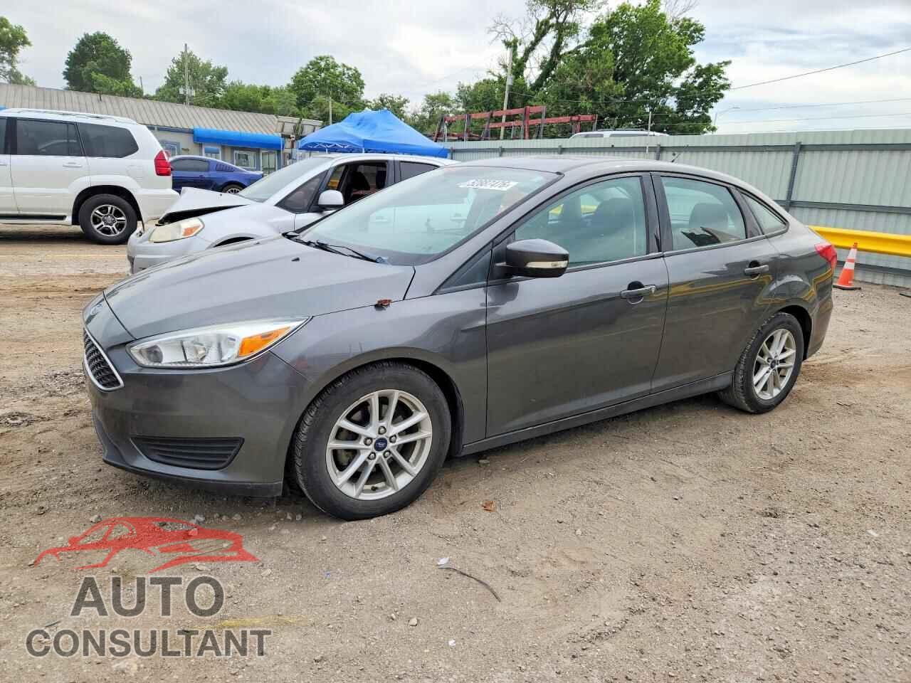 FORD FOCUS 2016 - 1FADP3F27GL262684