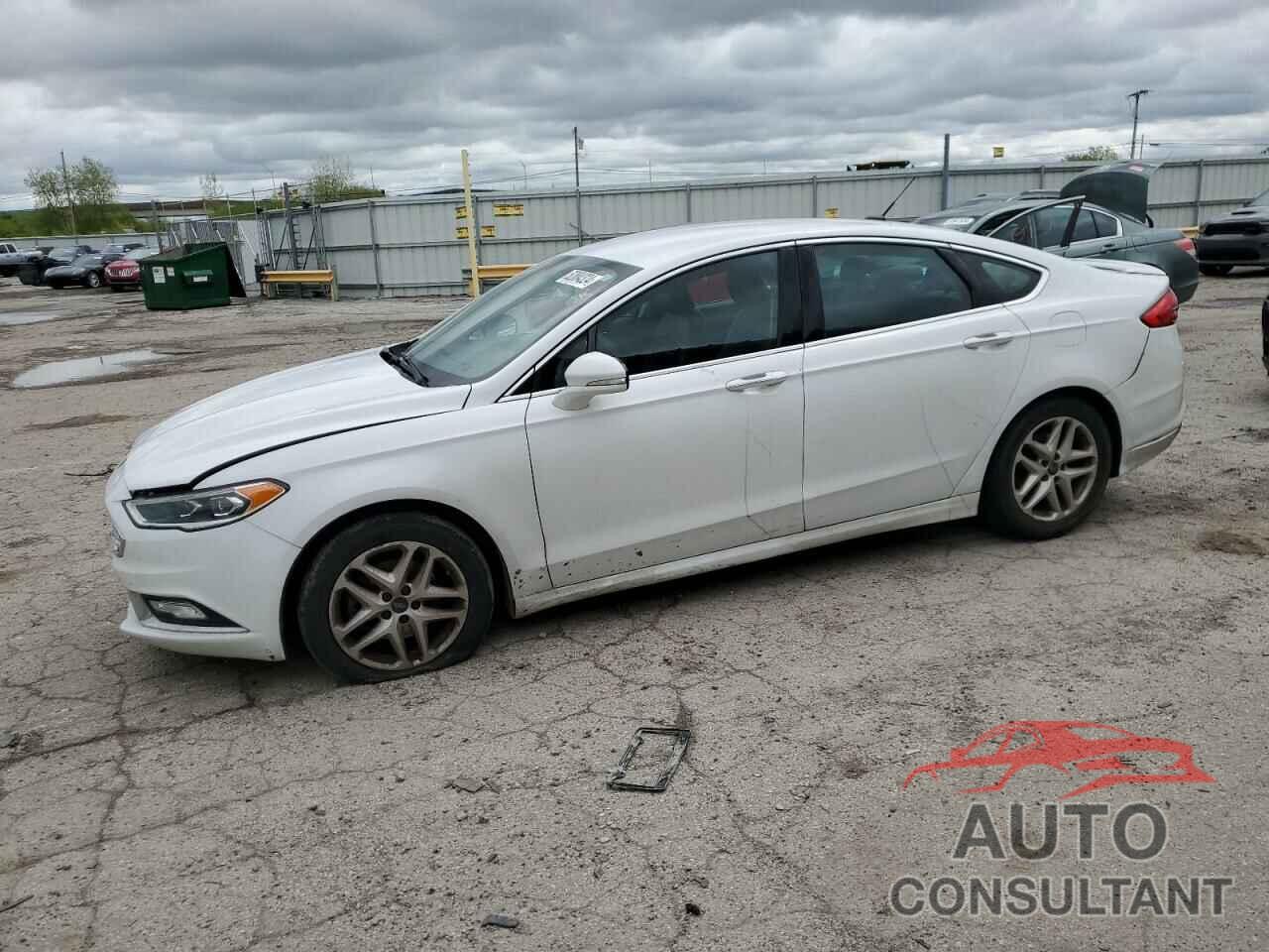 FORD FUSION 2017 - 3FA6P0K91HR112941