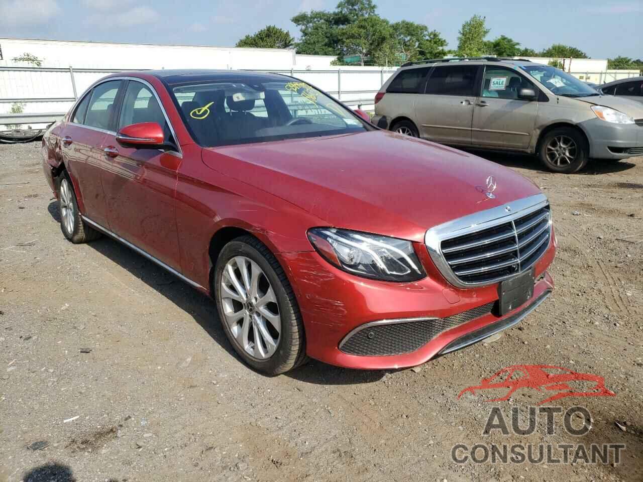 MERCEDES-BENZ E-CLASS 2019 - WDDZF4KB8KA586123