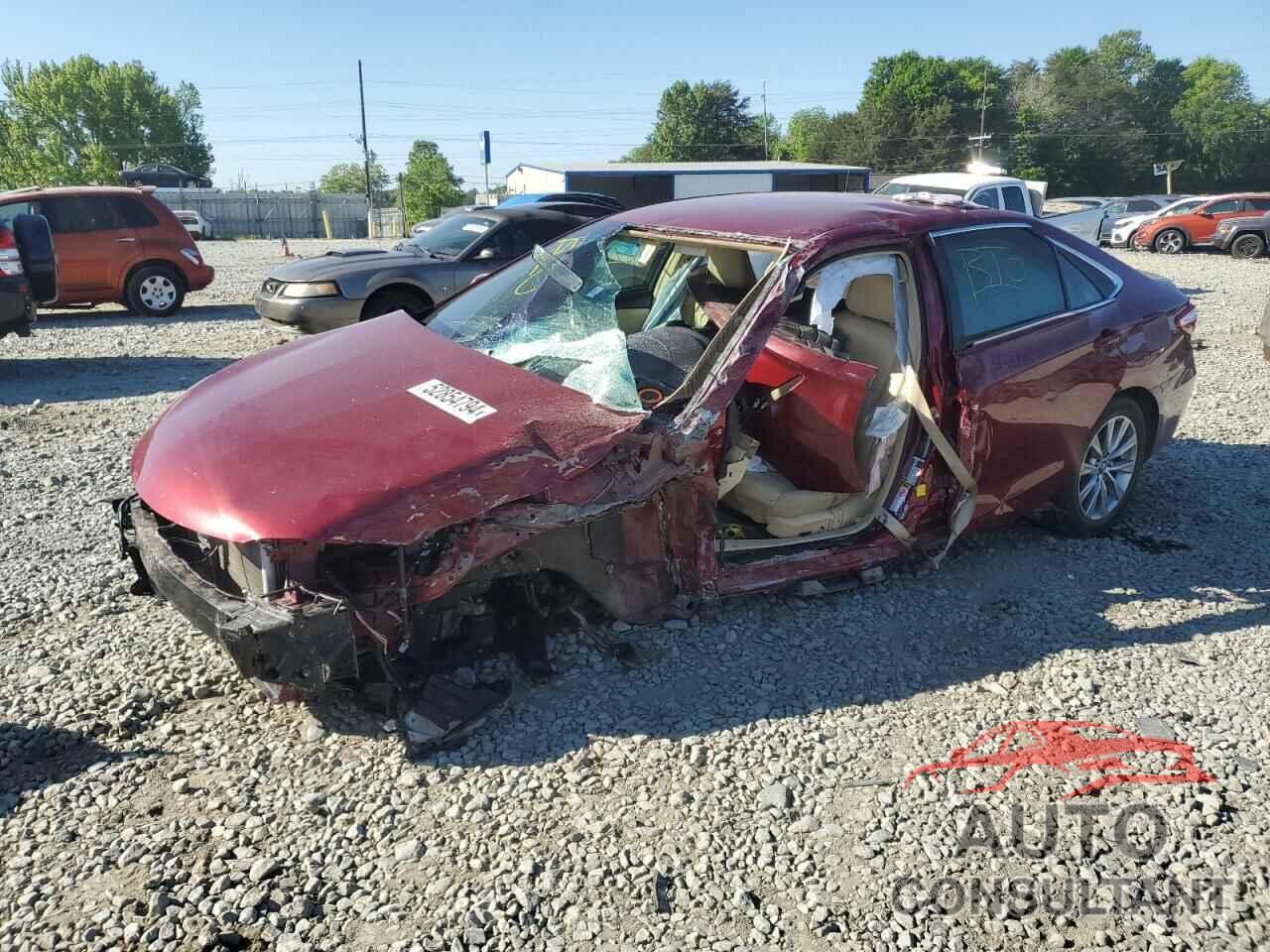 TOYOTA CAMRY 2017 - 4T1BF1FK5HU710288