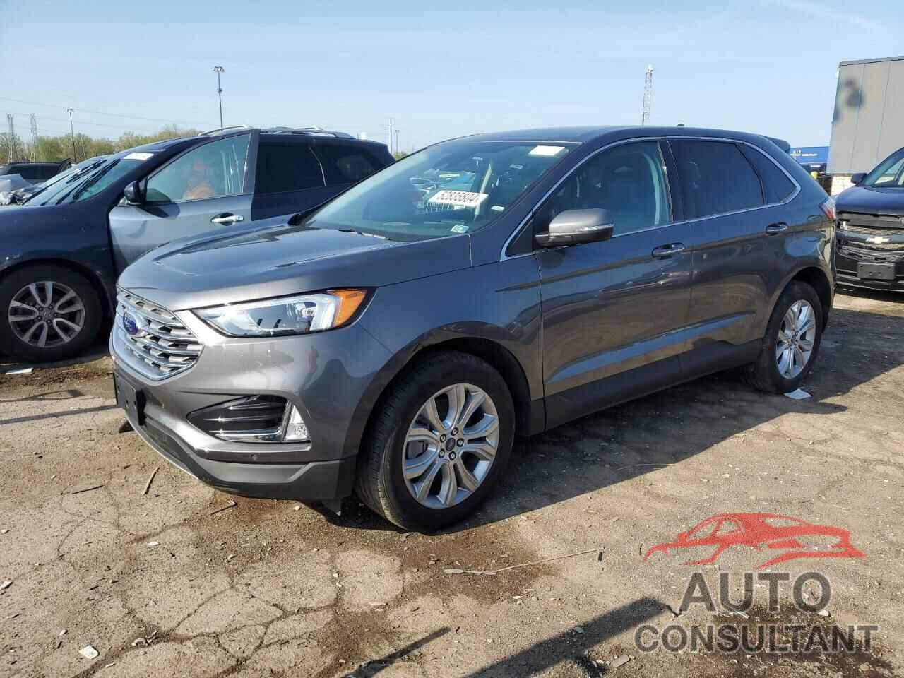 FORD EDGE 2022 - 2FMPK4K91NBB07183