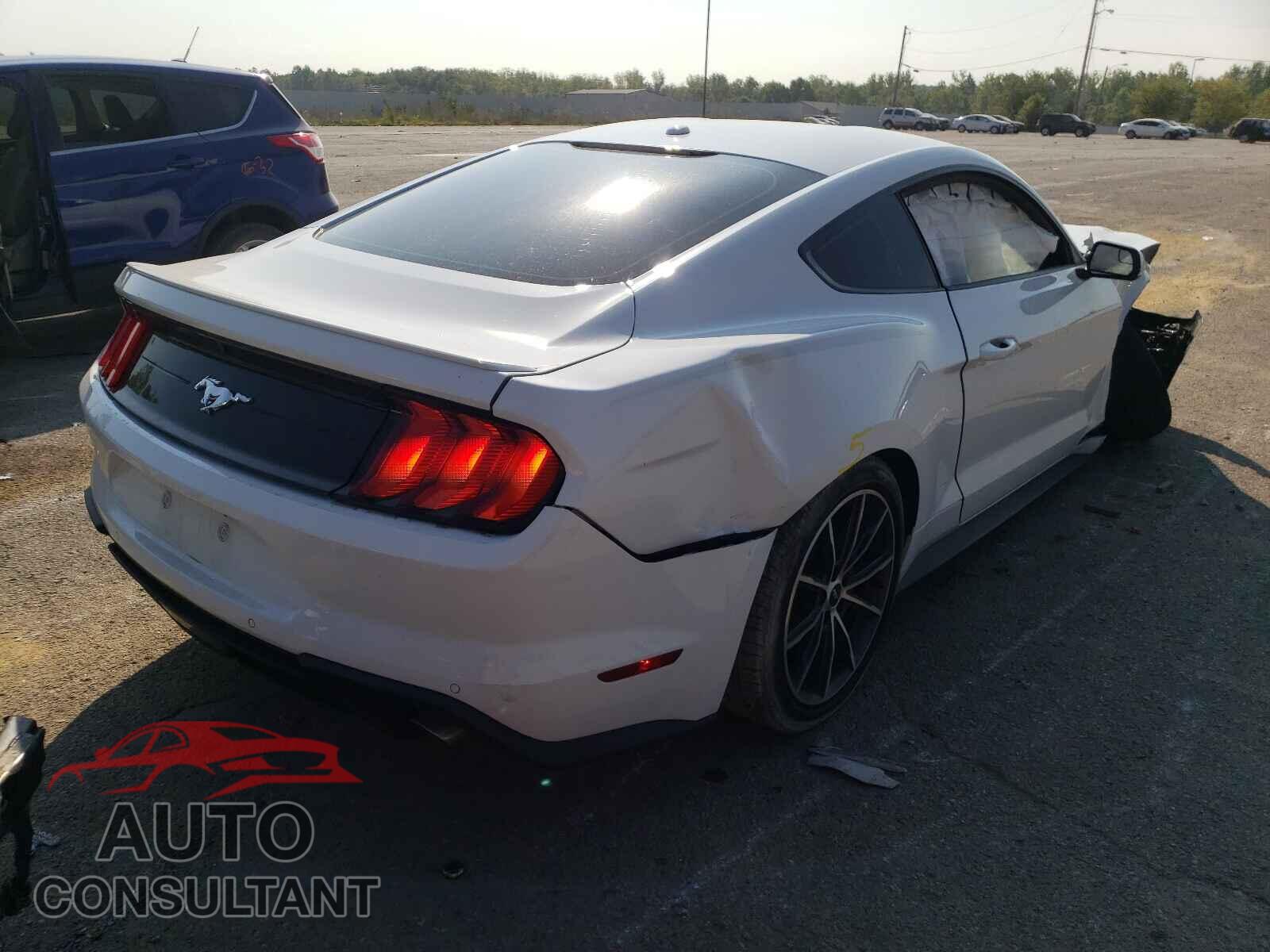 FORD MUSTANG 2019 - 1FA6P8TH3K5117749