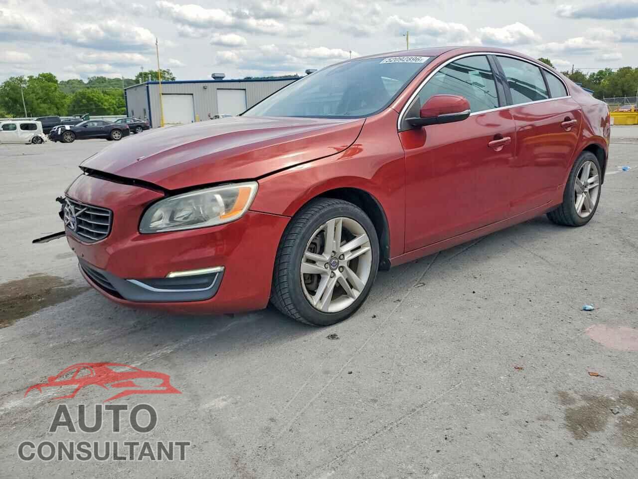 VOLVO S60 2014 - YV1612FS4E1287432