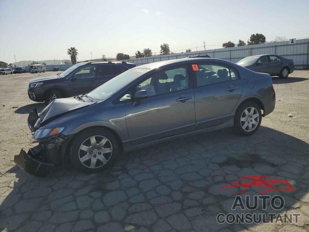 HONDA CIVIC 2010 - 19XFA1F51AE005698