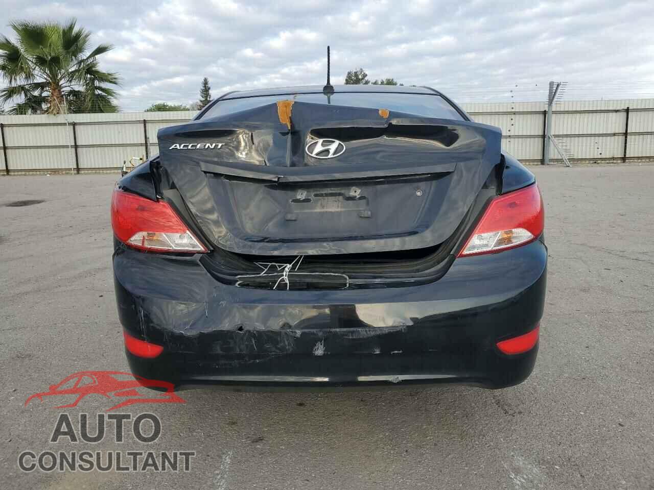 HYUNDAI ACCENT 2016 - KMHCT4AE9GU118987