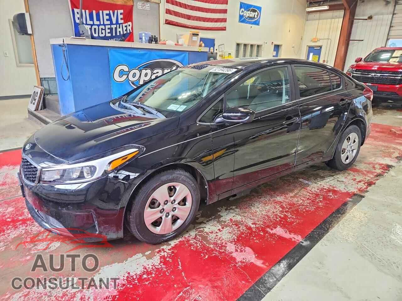 KIA FORTE 2017 - 3KPFK4A73HE089900