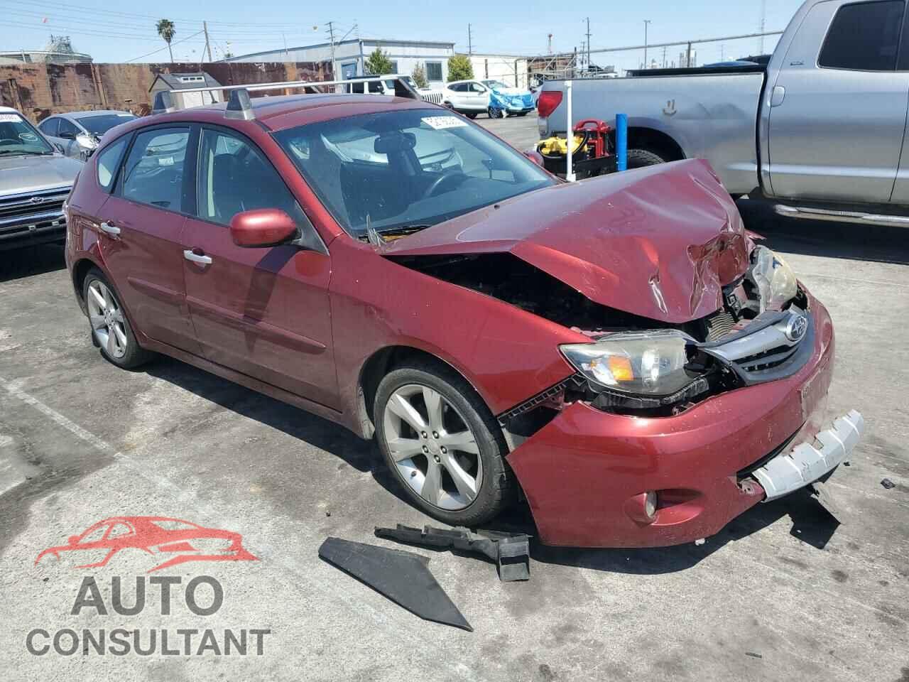 SUBARU IMPREZA 2011 - JF1GH6D62BH822916