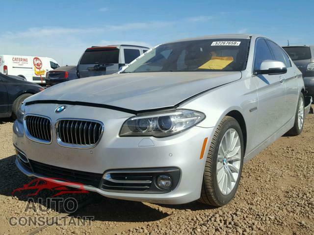 BMW 5 SERIES 2014 - WBA5A5C51ED500205