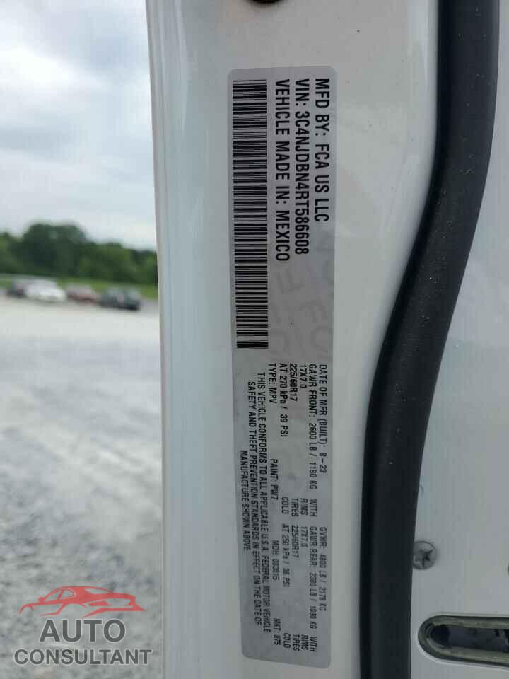 JEEP COMPASS 2024 - 3C4NJDBN4RT586608