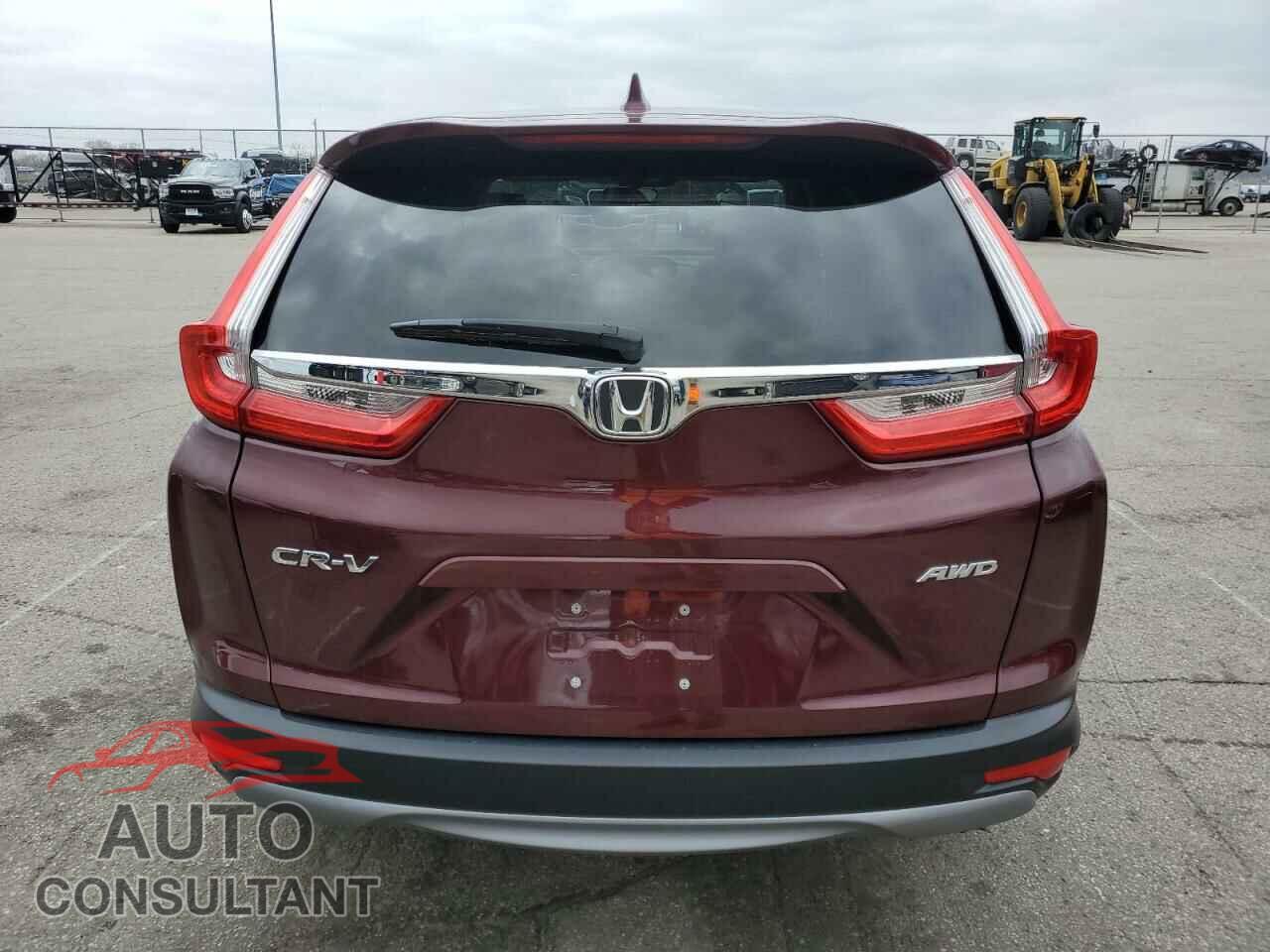 HONDA CRV 2019 - 2HKRW2H52KH661102
