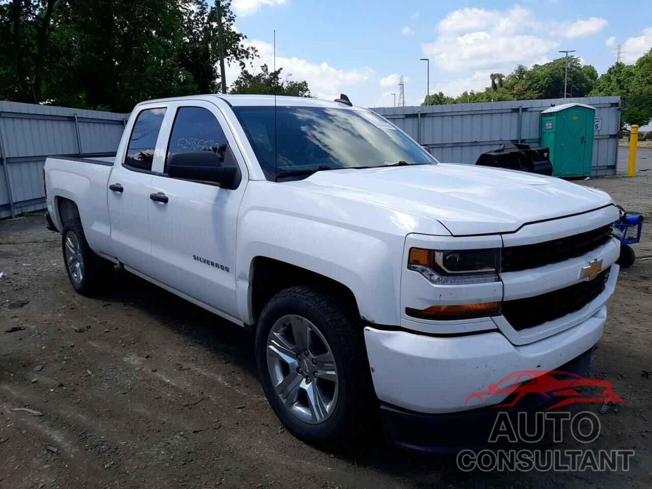 CHEVROLET SILVERADO 2017 - 1GCRCPEC3HZ137340