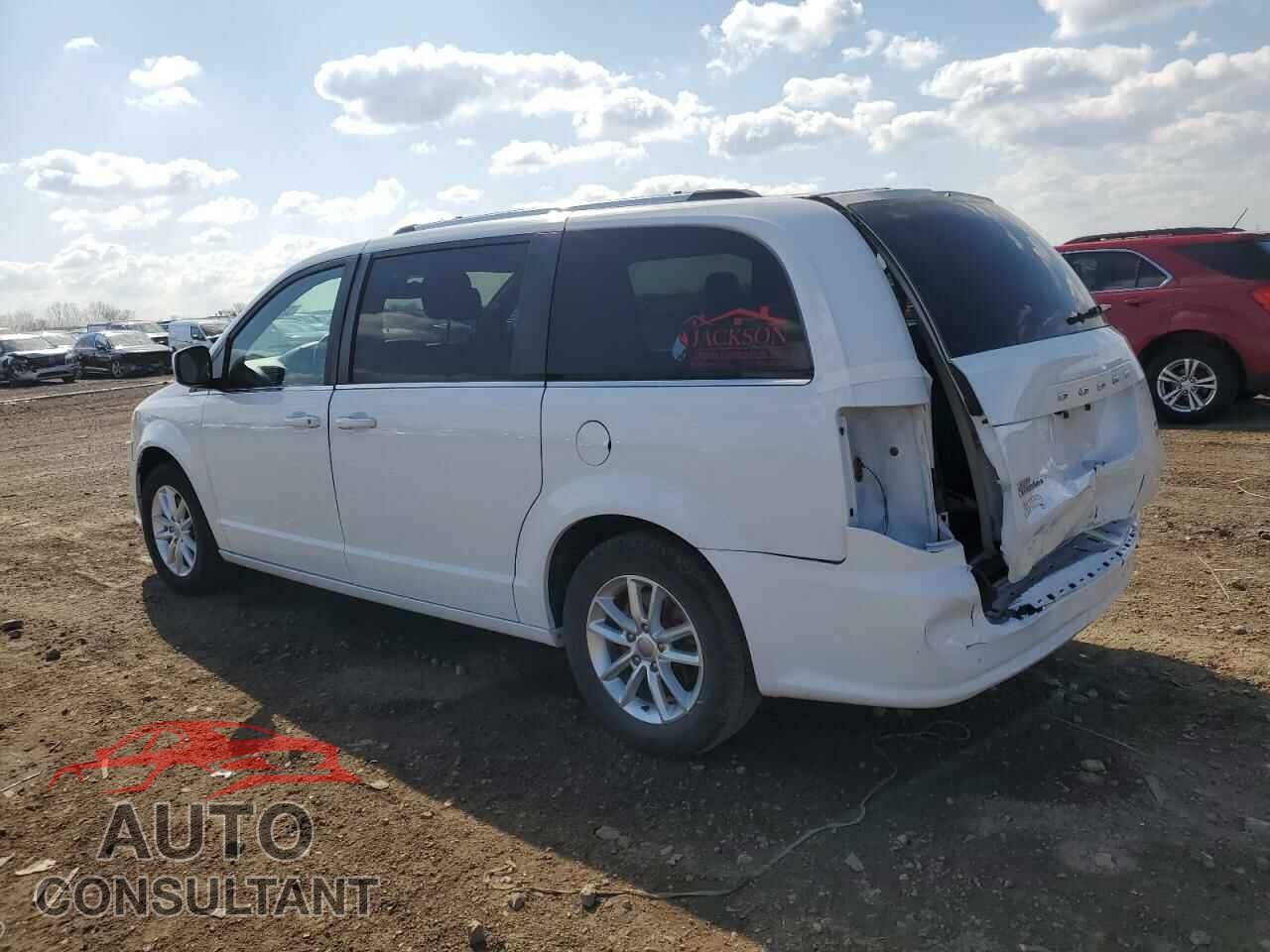 DODGE CARAVAN 2019 - 2C4RDGCG7KR663085