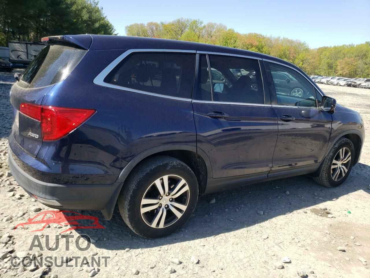 HONDA PILOT 2017 - 5FNYF6H51HB006312