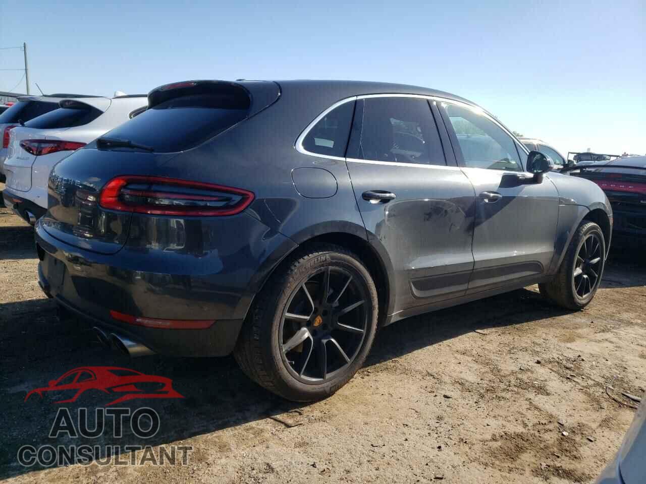 PORSCHE MACAN 2017 - WP1AB2A58HLB15376