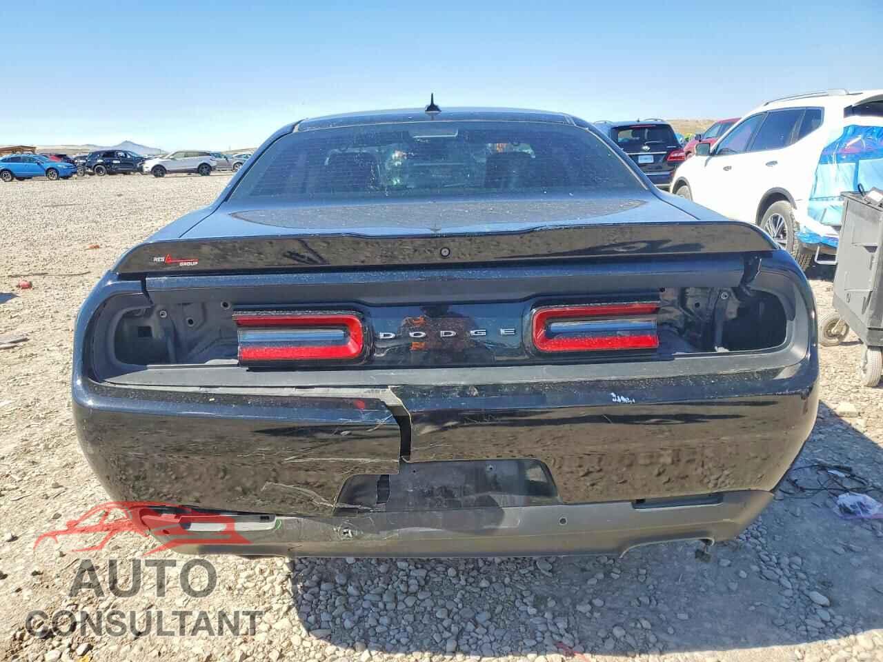 DODGE CHALLENGER 2017 - 2C3CDZGG1HH601681