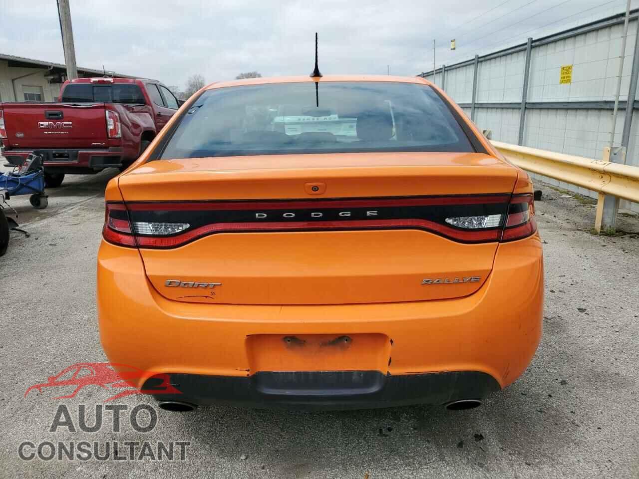 DODGE DART 2013 - 1C3CDFBA4DD337011