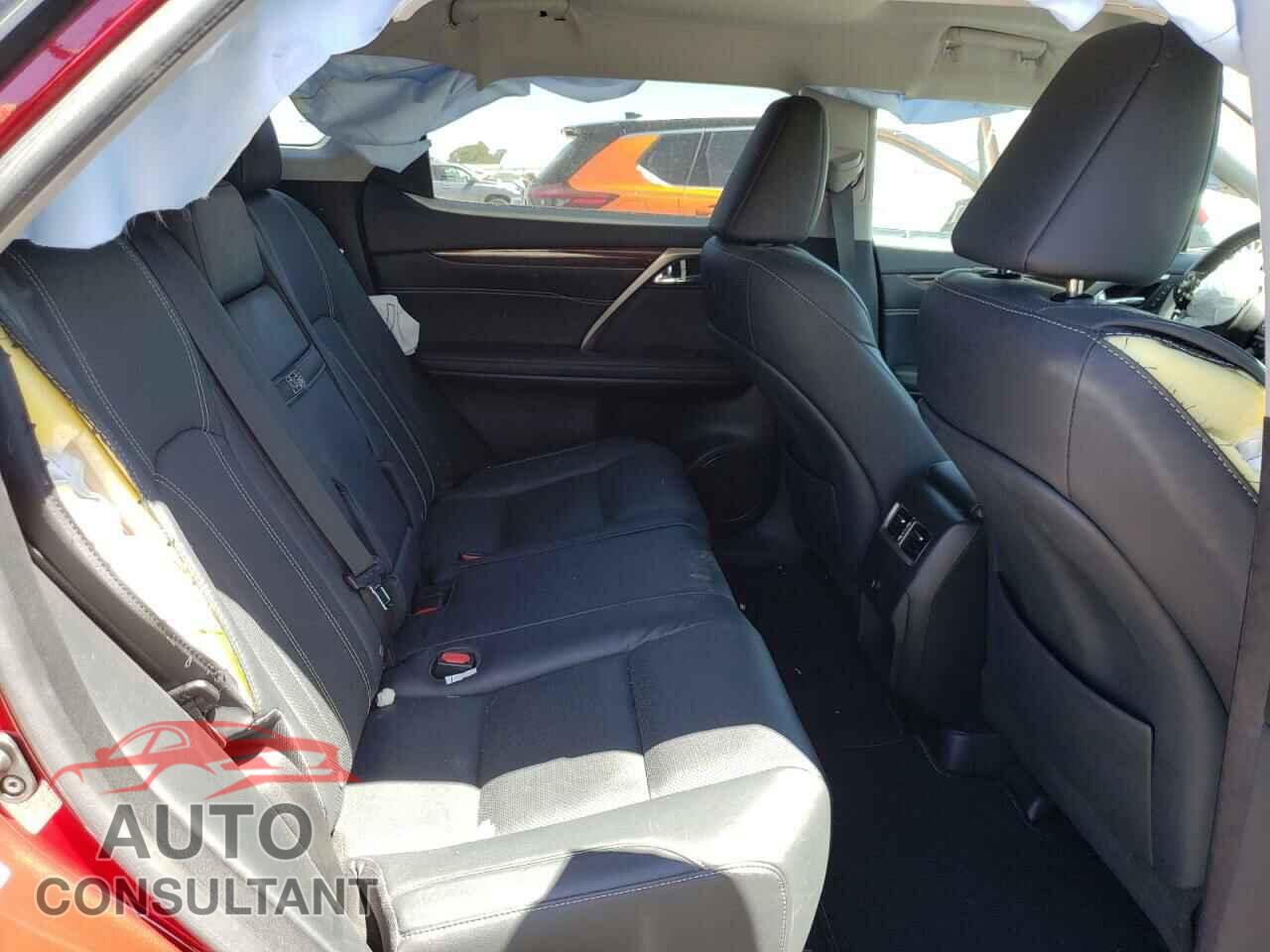 LEXUS RX350 2017 - 2T2BZMCA9HC132617