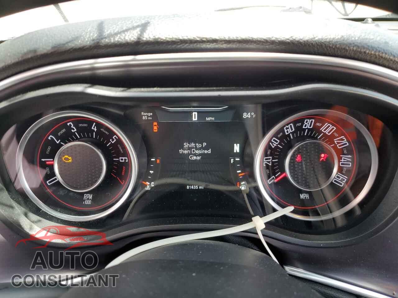 DODGE CHALLENGER 2016 - 2C3CDZAG6GH202725