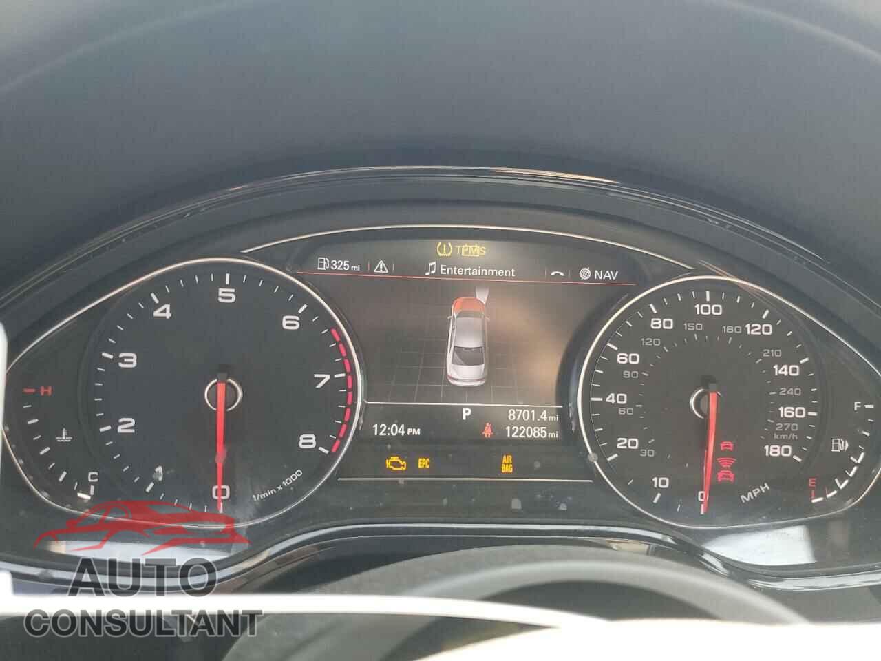 AUDI A8 2013 - WAURGAFD7DN030766
