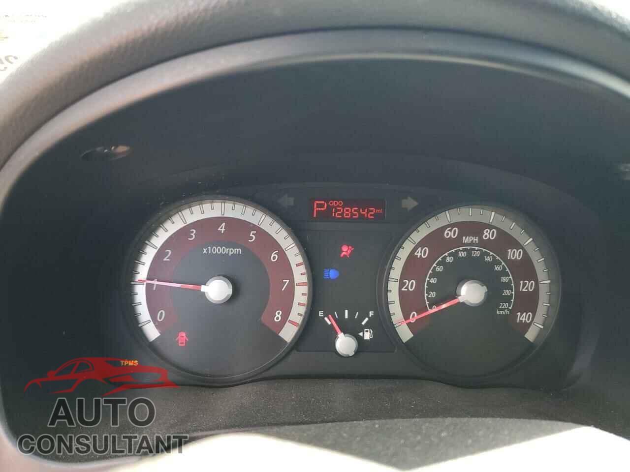 KIA RIO 2010 - KNADH4A33A6674407