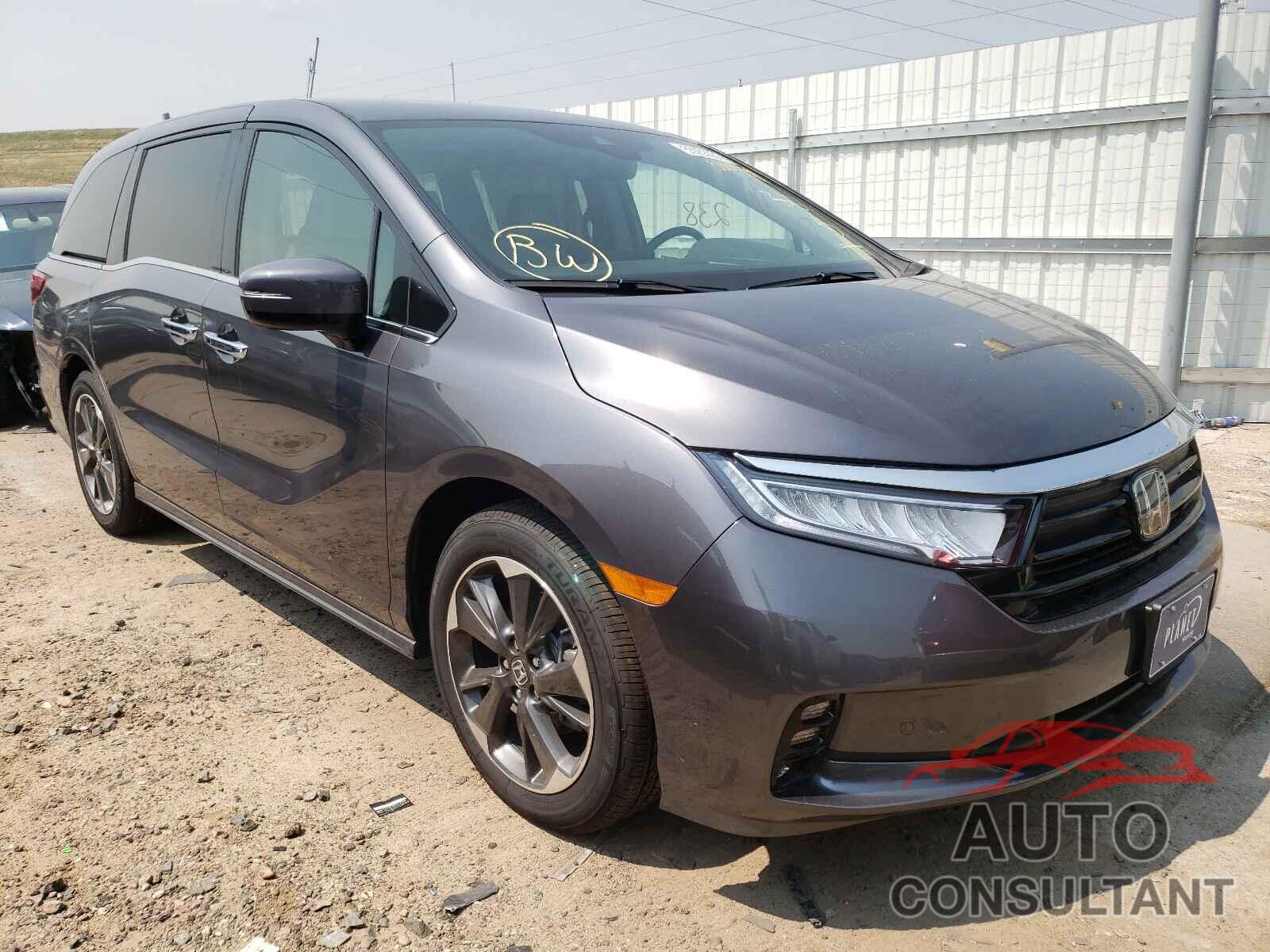 HONDA ODYSSEY 2022 - 5FNRL6H91NB014034