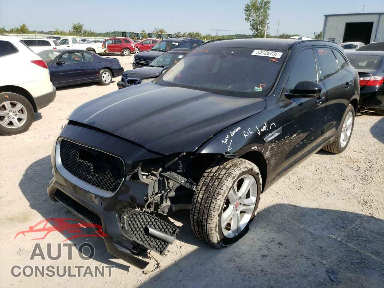 JAGUAR F-PACE 2017 - SADCL2BVXHA497772