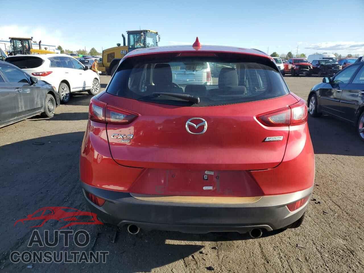 MAZDA CX-3 2017 - JM1DKFB72H0177038