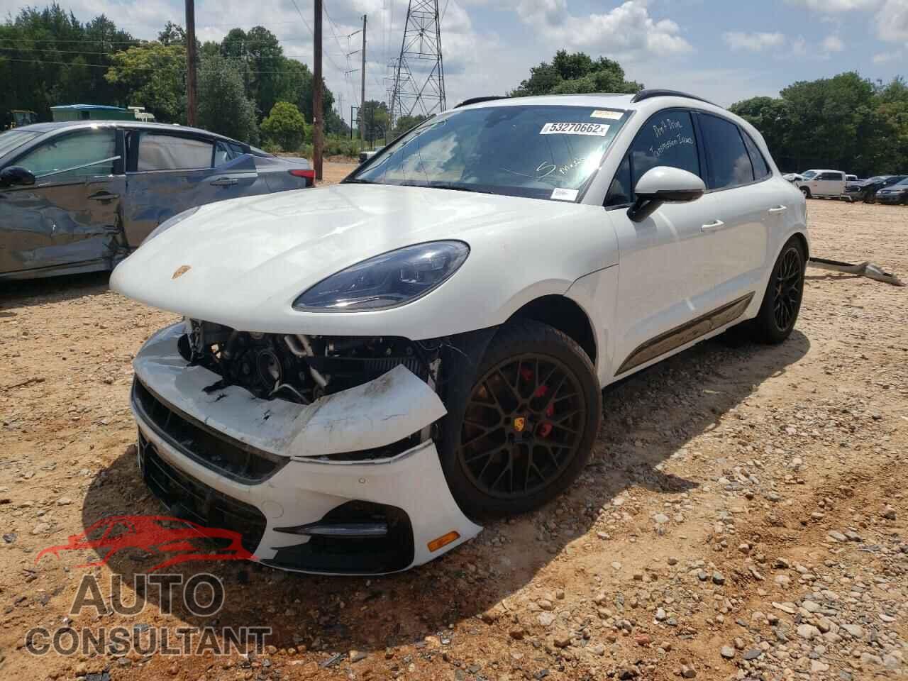 PORSCHE MACAN 2021 - WP1AG2A59MLB51671