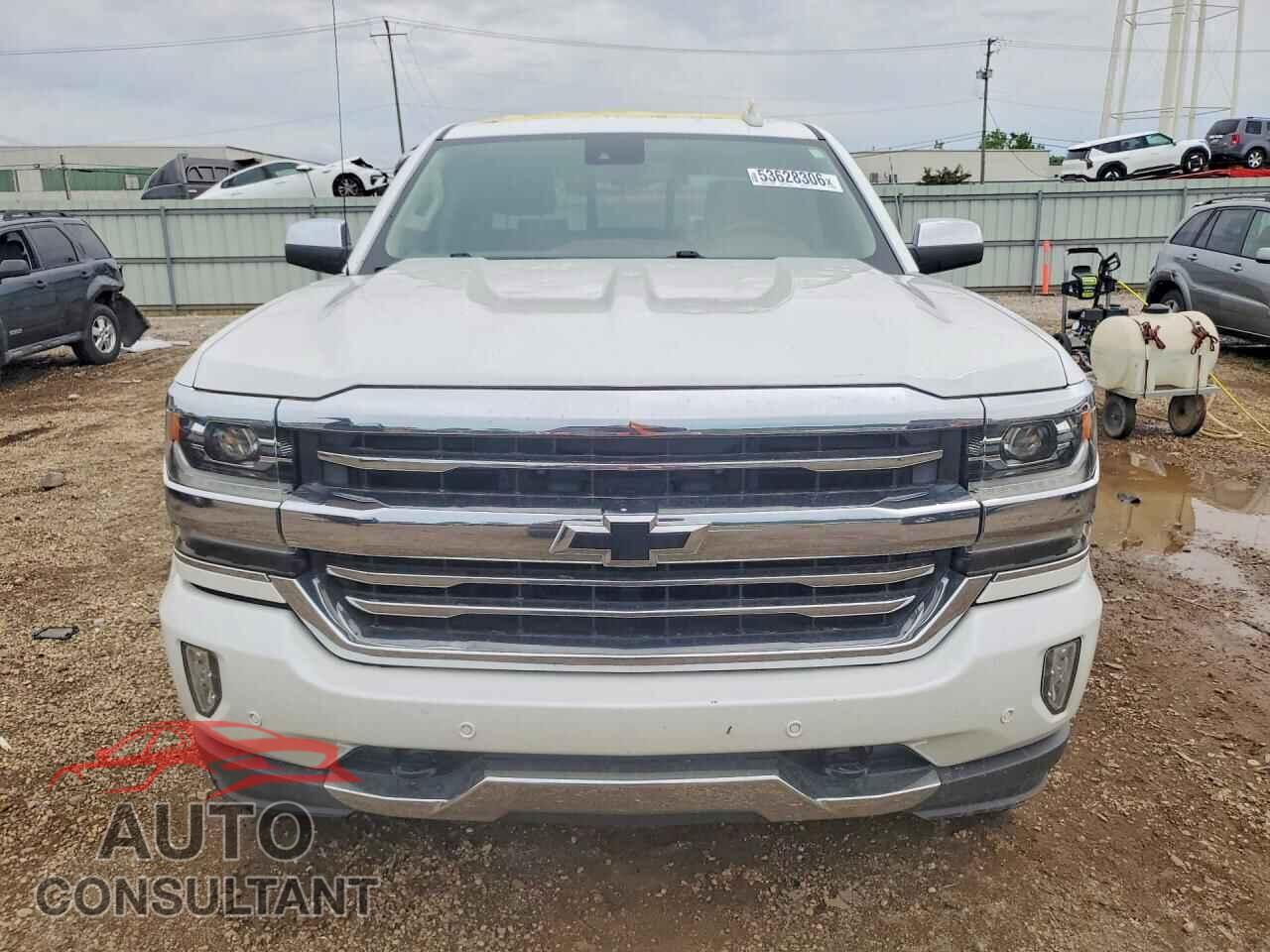 CHEVROLET SILVERADO 2017 - 3GCUKTEC3HG473513