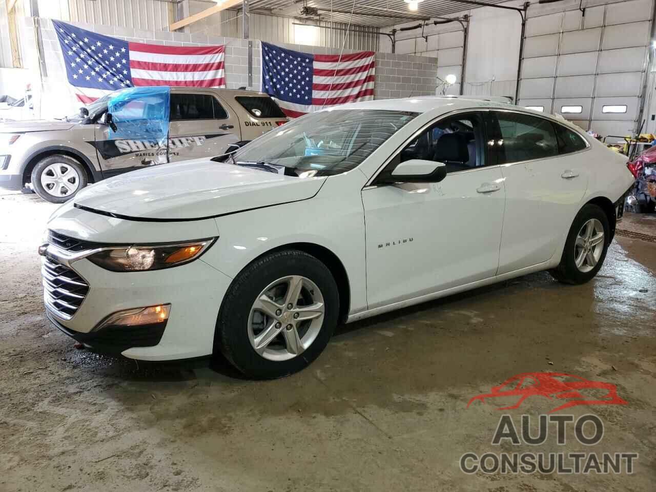 CHEVROLET MALIBU 2022 - 1G1ZC5ST1NF176006