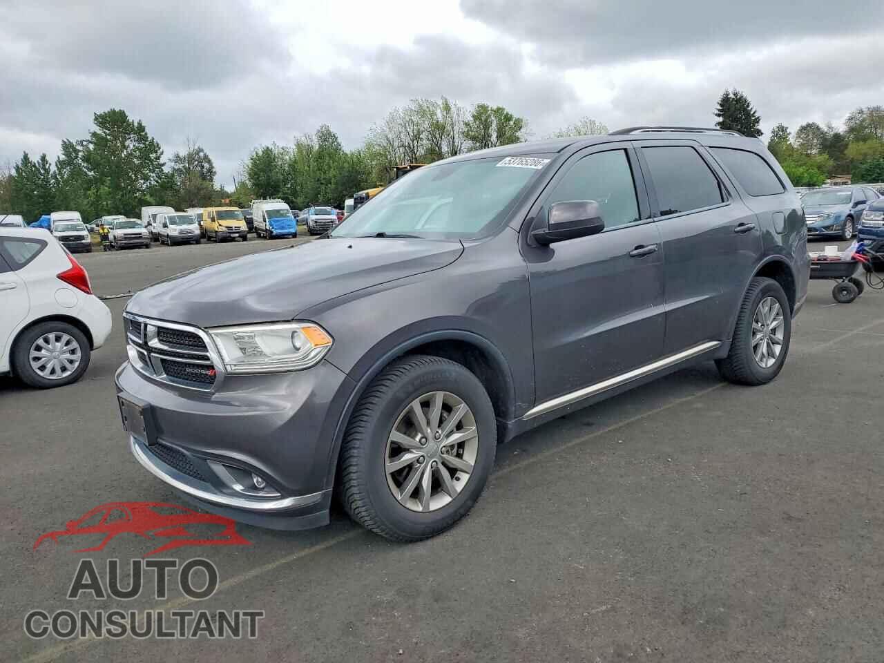 DODGE DURANGO 2017 - 1C4RDJAGXHC907992