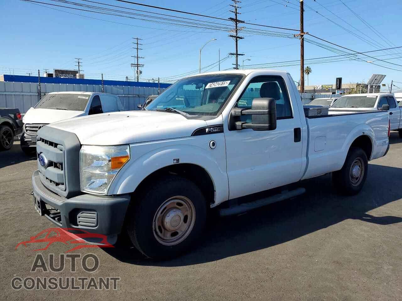 FORD F250 2013 - 1FTBF2A63DEB82095