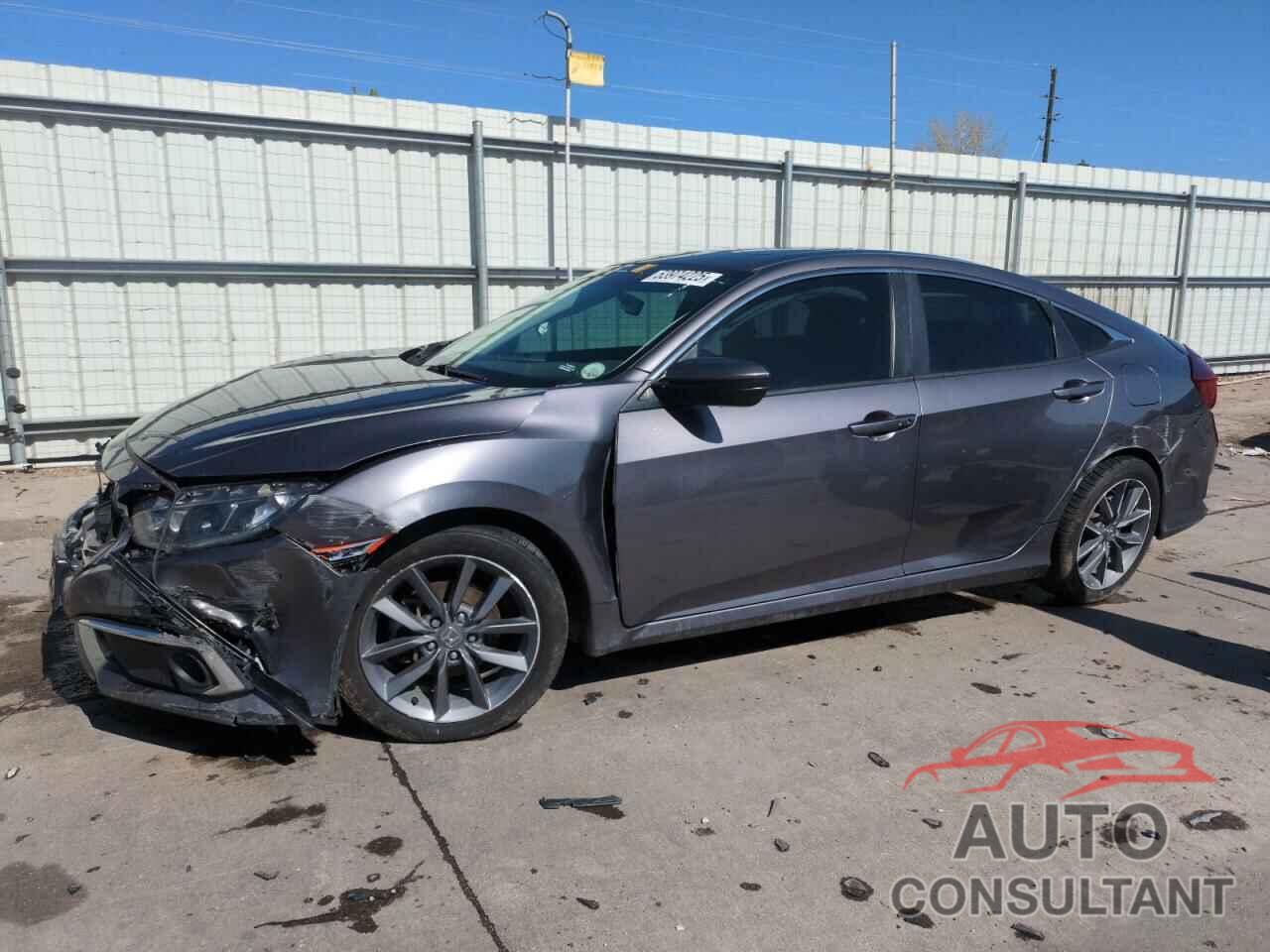HONDA CIVIC 2019 - 19XFC1F75KE005104